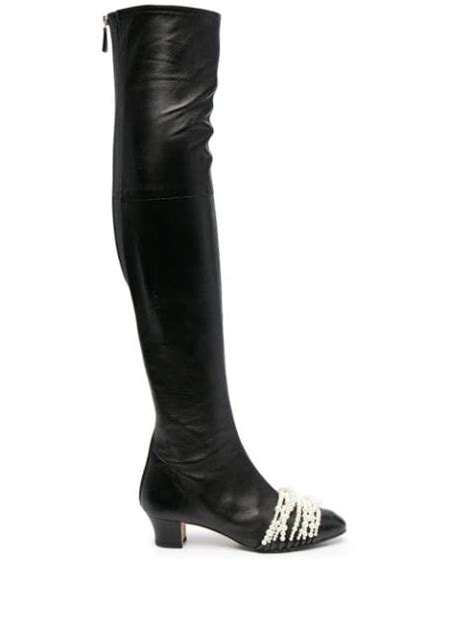 chanel boots online store|pre owned Chanel shoes.